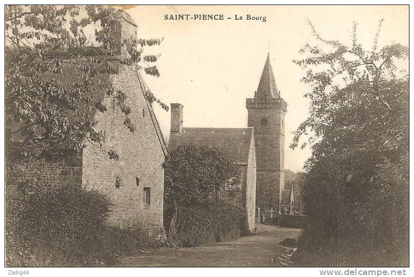 SAINT PIENCE - LE BOURG - Other & Unclassified