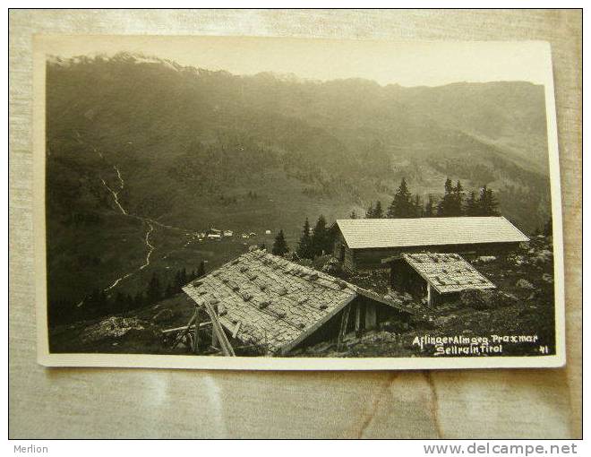 Austria   - Aflingeralm Gegen Praxmar  - Sellrain  Tirol      PU 1934      -   D91609 - Altri & Non Classificati