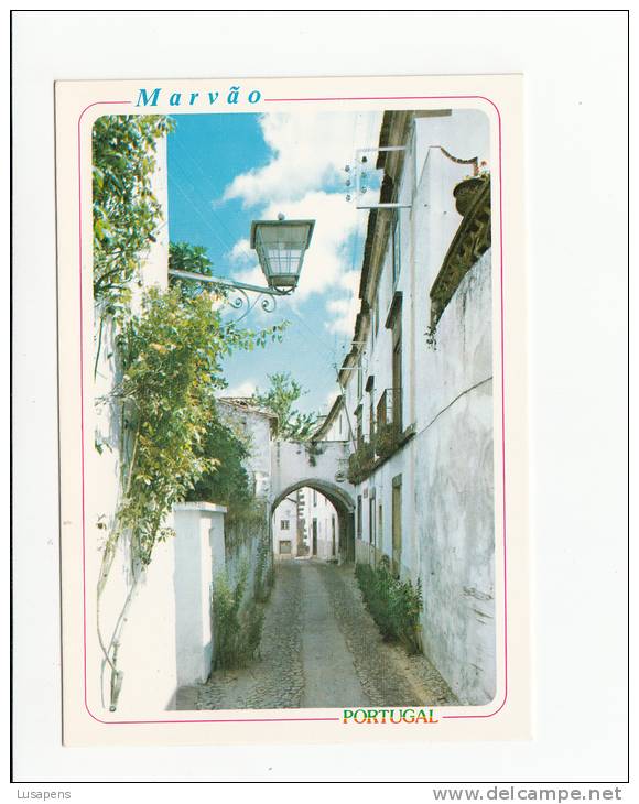 Portugal Cor 19812 - MARVÃO  - RUA DO ESPIRITO SANTO - Portalegre