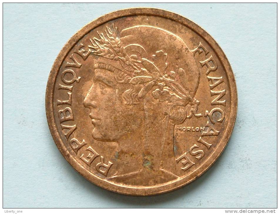 1941 - 2 FRANCS / KM 886 ( Uncleaned Coin / For Grade, Please See Photo ) !! - Other & Unclassified