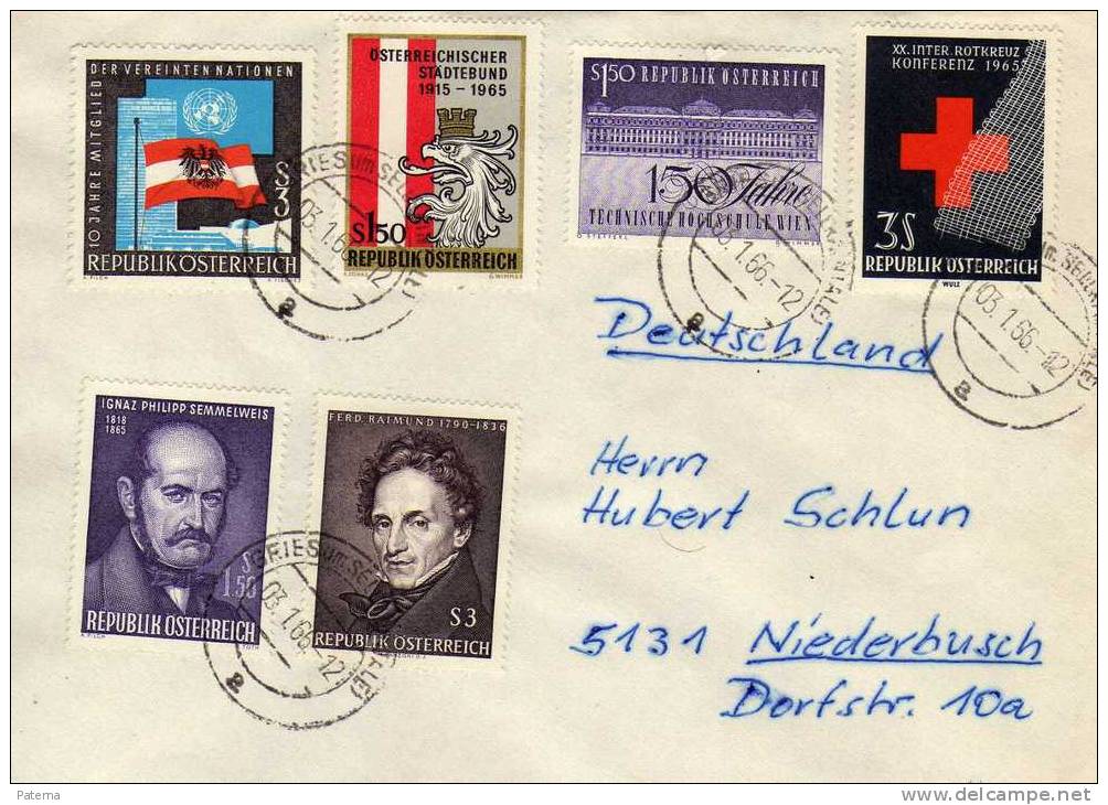 44- Carta Gries 1956, Austria - Covers & Documents