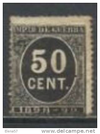 492-SELLO ESPAÑA AÑO 1898 IMPUESTO GUERRA 50 CTS Nº27 EDIFIL.15,00€ WAR TAX - Kriegssteuermarken