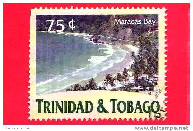 TRINIDAD & TOBAGO - USATO - 2000 - Turismo - Spiaggia - Maracas Bay - 75 - Trinidad & Tobago (1962-...)