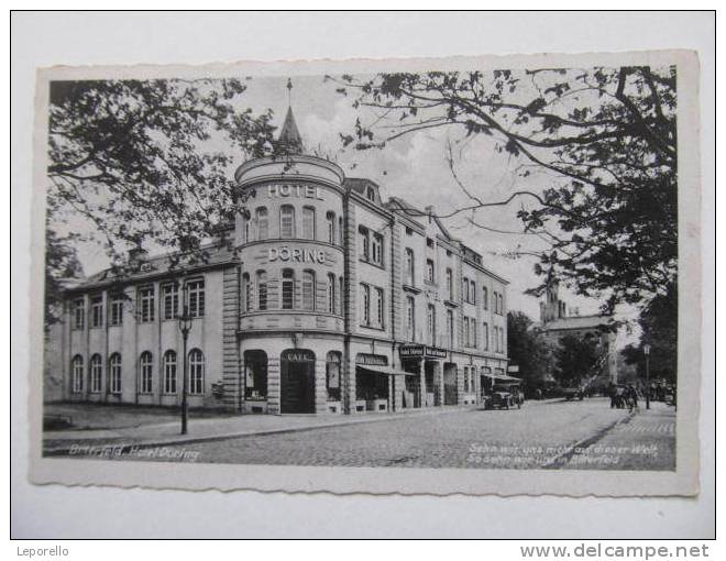 AK BITTERFELD Hotel Ca.1940  //  D*6451x - Bitterfeld