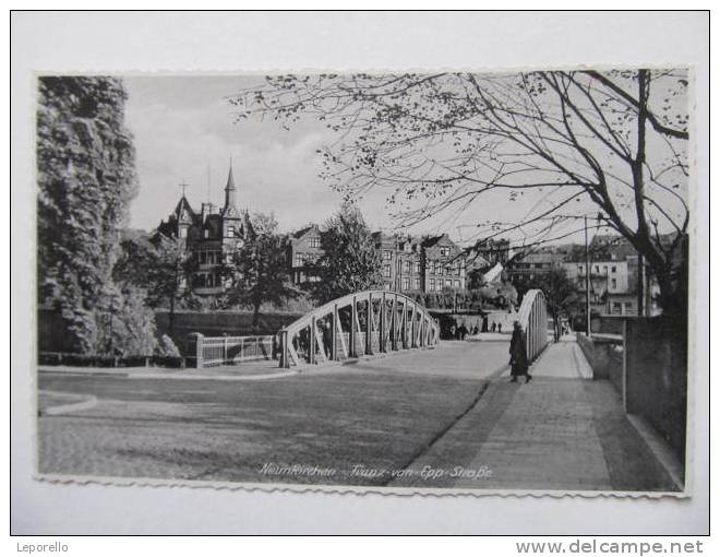 AK NEUNKIRCHEN Brücke Ca.1940  //  D*6454x - Kreis Neunkirchen