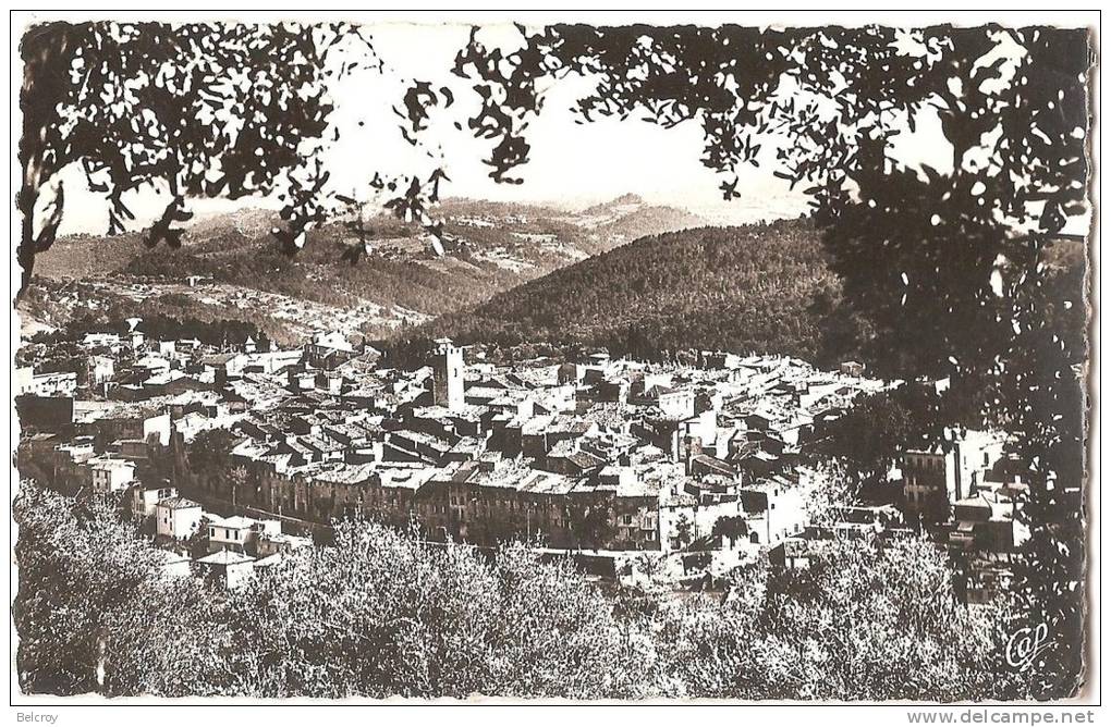 Dépt 06 - VENCE - Vue Générale (CPSM "CAP") - Vence