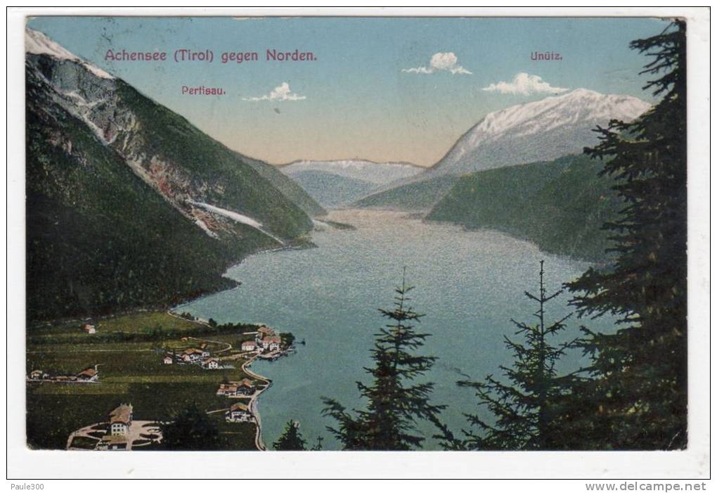 Der Achensee Tirol - Gegen Norden - Sonstige & Ohne Zuordnung