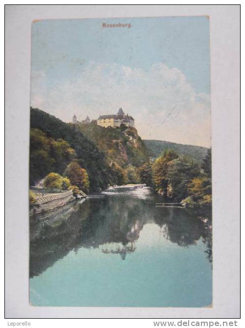 AK ROSENBURG 1910  //  D*6473 - Rosenburg