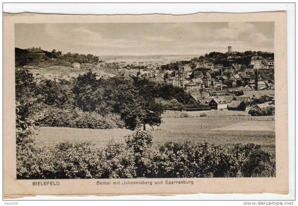 Bielefeld - Bethel Mit Johannisberg Und Sparrenburg - Bielefeld