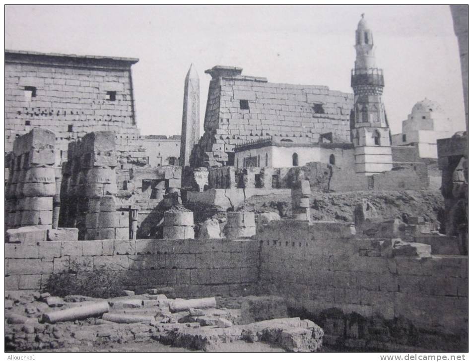 CPA:  Égypte &mdash;Égypt&mdash;&gt;Louxor Mosquée Bâtie Dans Le Temple De Louqsor&mdash;&gt;éditions L. L. - Luxor