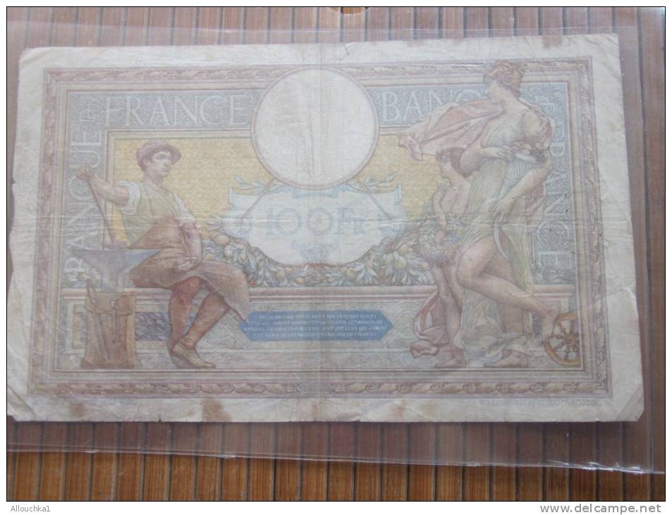 100 Francs (Luc Olivier Merson)- Type 1906 ´Grands Cartouches´(Nº24).billet De La Banque De France —> AM.4-7-1937 AM - 100 F 1908-1939 ''Luc Olivier Merson''