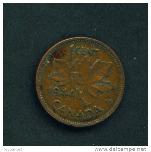 CANADA  -  1944  1 Cent  Circulated As Scan - Canada