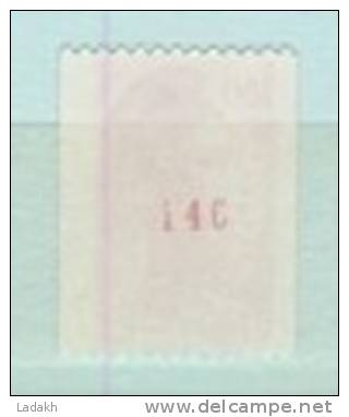 TIMBRES**  ROULETTE LIBERTE DELACROIX  1.60 # N° 2192a # N° ROUGE 140 - Coil Stamps