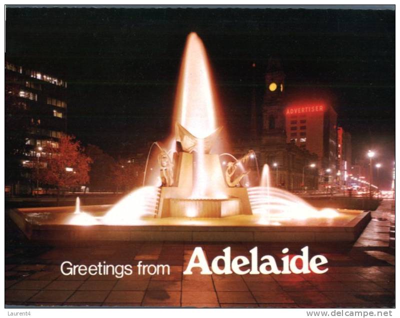 (151) Australia - SA - Adelaide Fountain - Adelaide