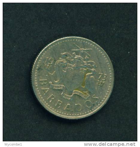 BARBADOS  -  1973  10 Cents  Circulated As Scan - Barbades