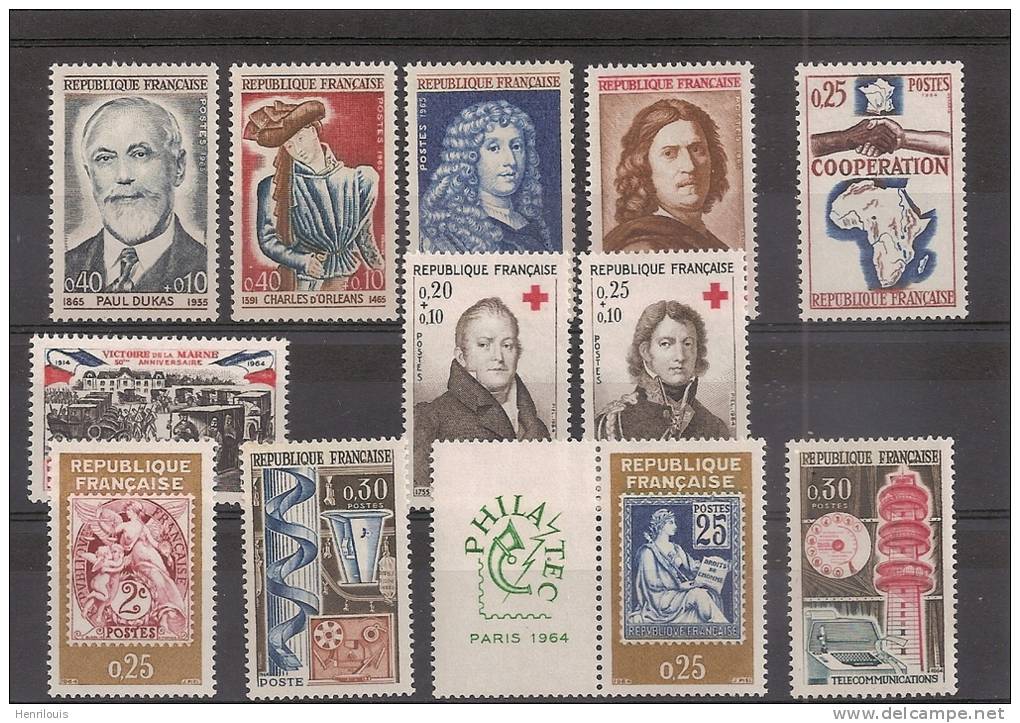 FRANCE  Petit Lot Neuf **   (ref 485 ) - Vrac (max 999 Timbres)