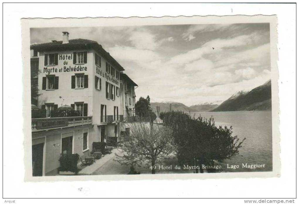 Brissago, Hôtel Du Myrte - Brissago