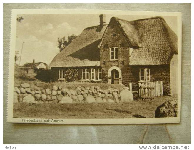 Friesenhaus Auf  AMRUN -   D91659 - Nordfriesland