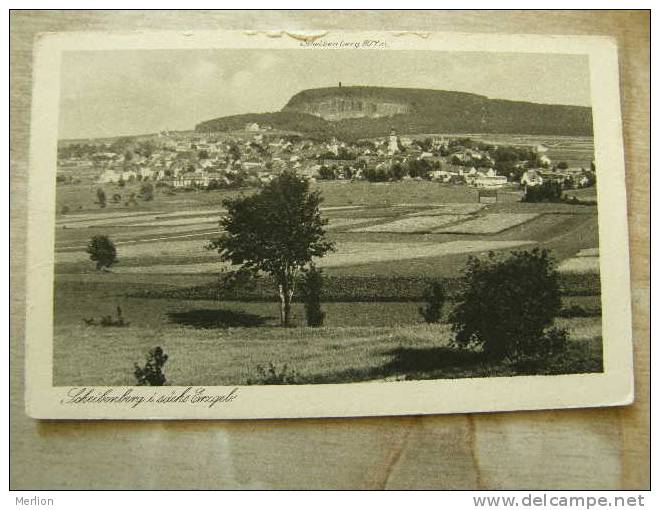 Scheibenberg I. Sächs. Schweiz   D91662 - Scheibenberg