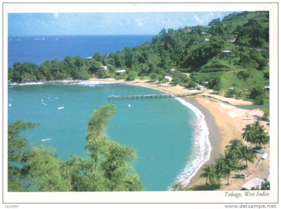 (152) Trinidad & Tobago Islands With Olympic Stamp - Trinidad