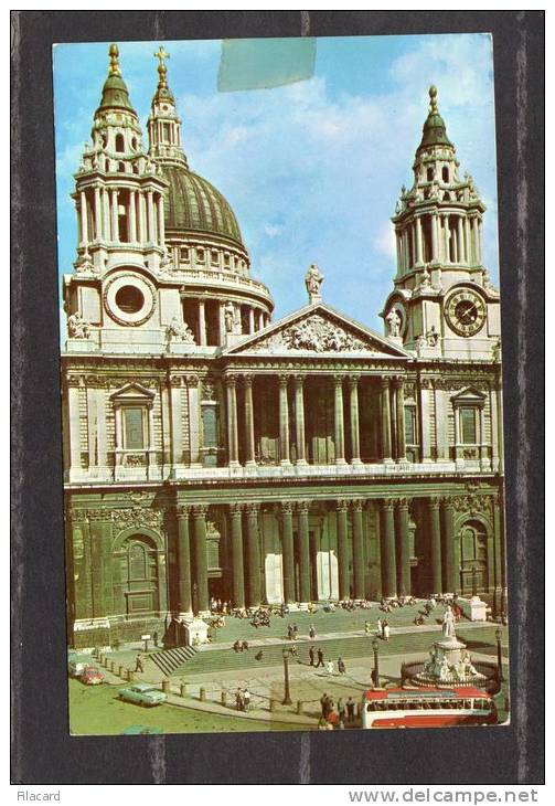 35012     Regno  Unito,   London -  St, Paul"s  Cathedral,  NV - St. Paul's Cathedral