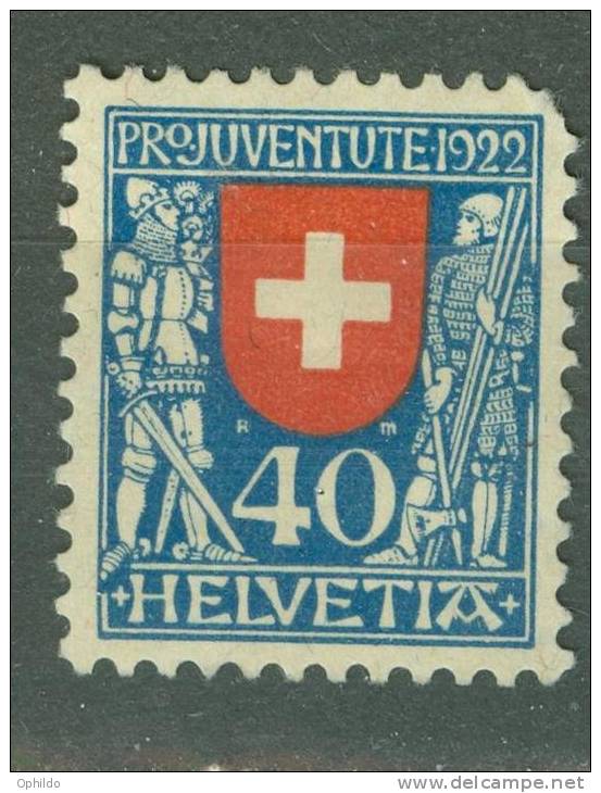 Suisse  191  ( * )  Second Choix - Unused Stamps