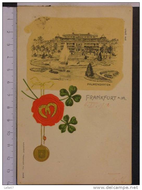 GERMANIA - FRANCOFORTE (PICCOLA SPELATURA NEL RETRO) N. 5749 - Frankfurt A. D. Oder