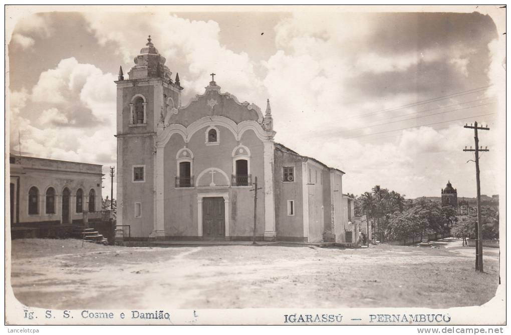 IGARASSU - PERNAMBUCO / IGLESIA S.S. COSME E DAMIAO - Autres