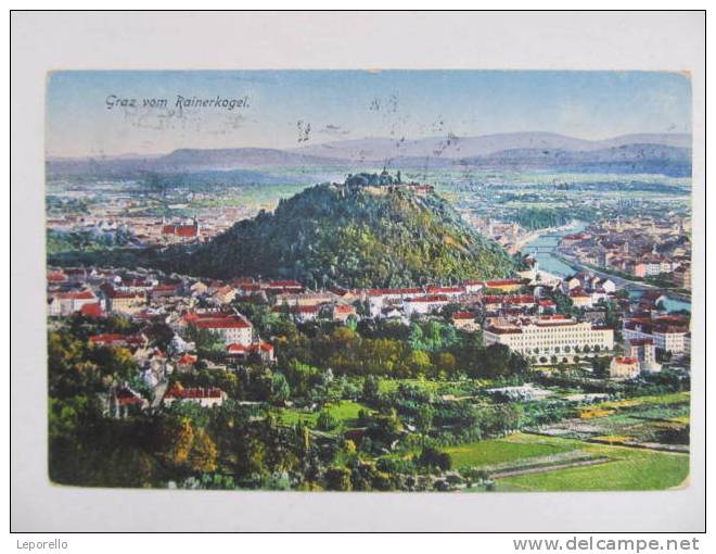 AK GRAZ 1923 //  D*6525 - Graz