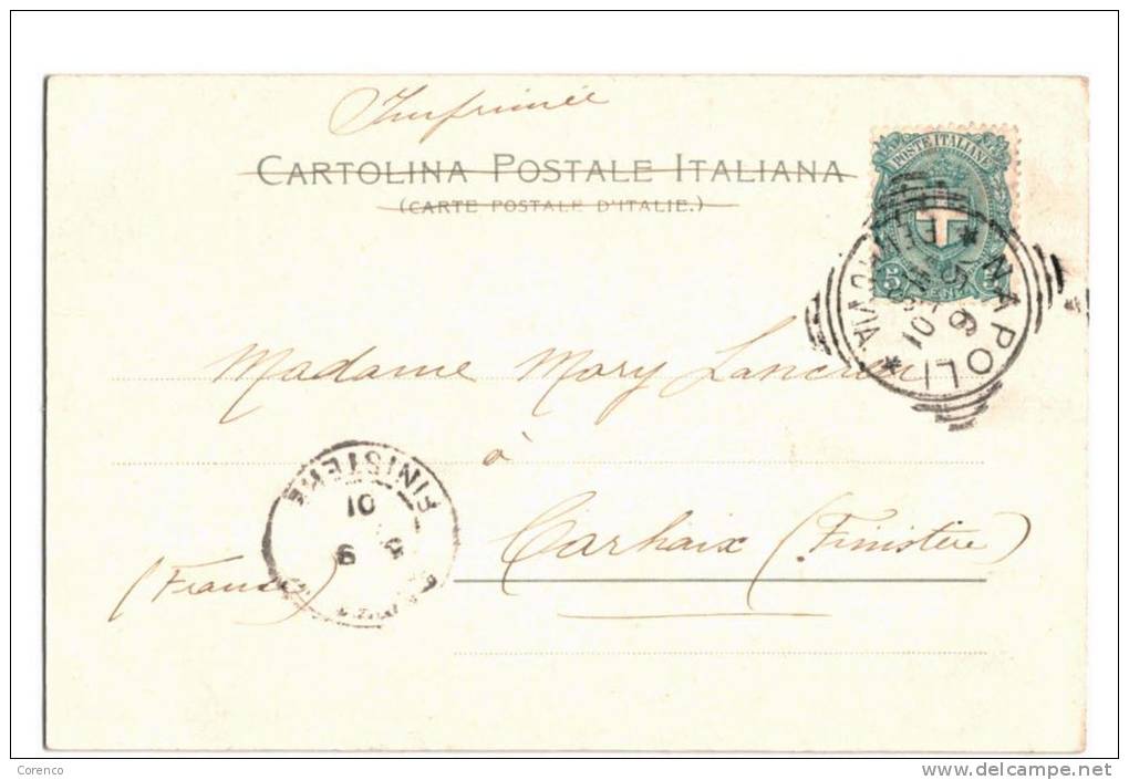 10560    NAPOLI   VIA FORIA     1901 - Altri & Non Classificati