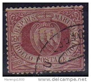 San Marino 1894-99 - 10 C. - € 1,50+0,15   (g799a)   (NT !) - Gebraucht