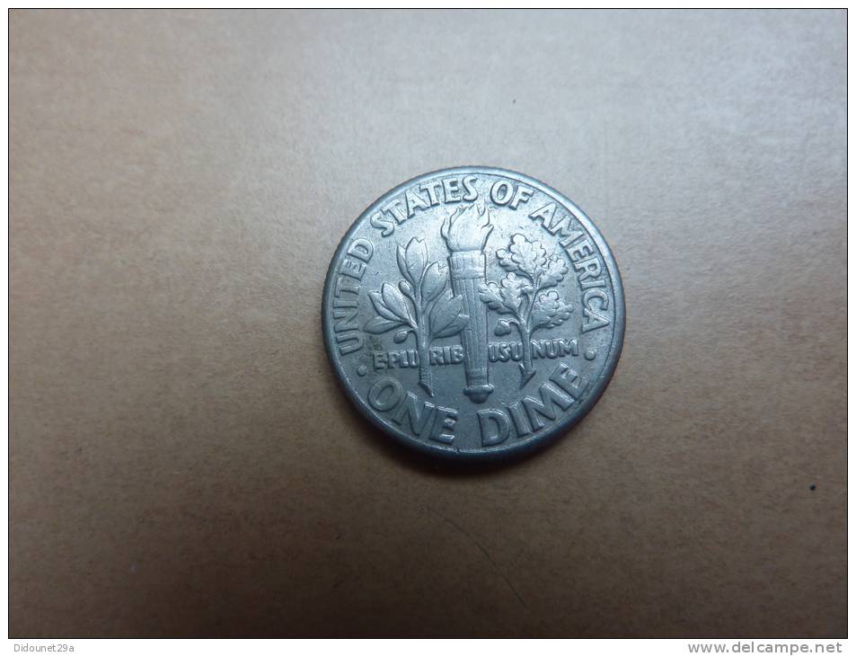 Pièce "ONE DIME" USA 1984 - D - 1946-...: Roosevelt