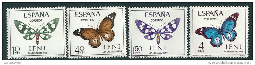 Ifni 1966 SG 219-22 MNH** - Ifni