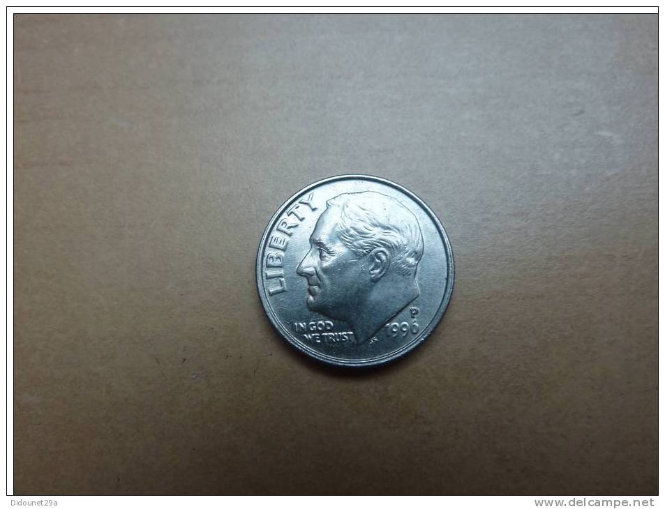 Pièce "ONE DIME" USA 1996 - P - 1946-...: Roosevelt