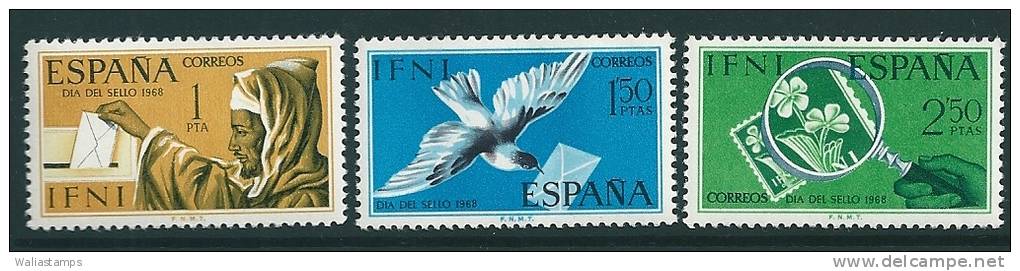 Ifni 1967 SG 228-230 MNH** - Ifni