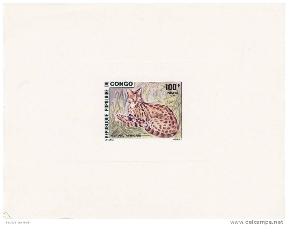 Congo Nº Michel 445 Al 448 En Pruebas - Mint/hinged