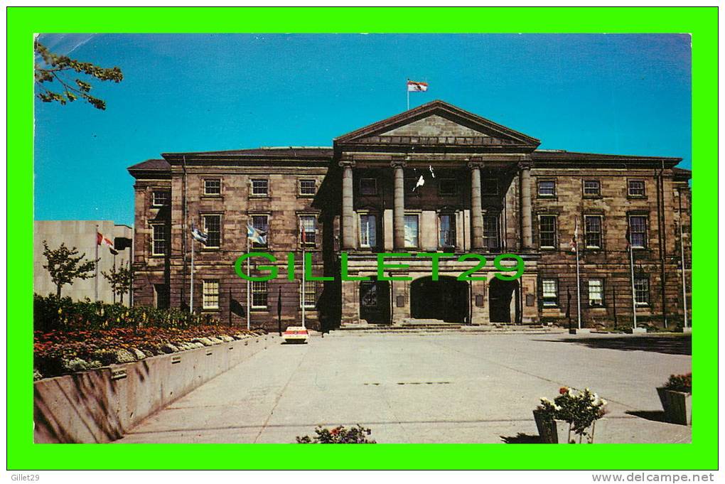 CHARLOTTETOWN, PEI - PROVINCE HOUSE - TRAVEL IN 1988 - - Charlottetown