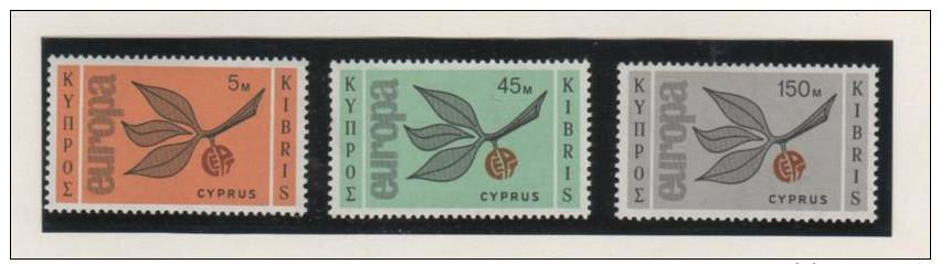 CYPRUS...1960´S...MNH...Scott Cat Val = $69.00 - Unused Stamps