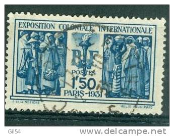 Yvert N°274  Oblitérés Cote / 2,20 Euro  - Az4215 - Used Stamps