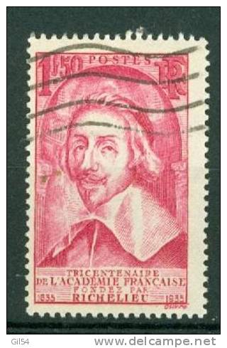 Yvert N°305  Oblitéré Cote / 1,50   Euro  - Az4226 - Used Stamps