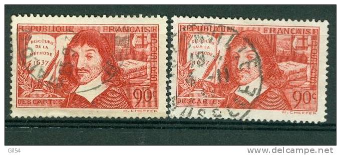 Yvert N°341/42 Oblitérés  Cote / 3,60 - Az4239 - Used Stamps