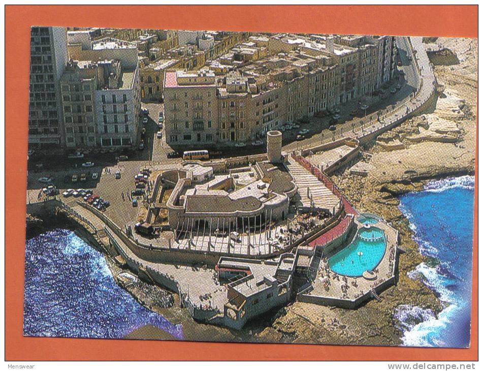 MALTA  - SLIEMA   - POSTCARD BY ( ALFRED GALEA ZAMMIT ) - Malta