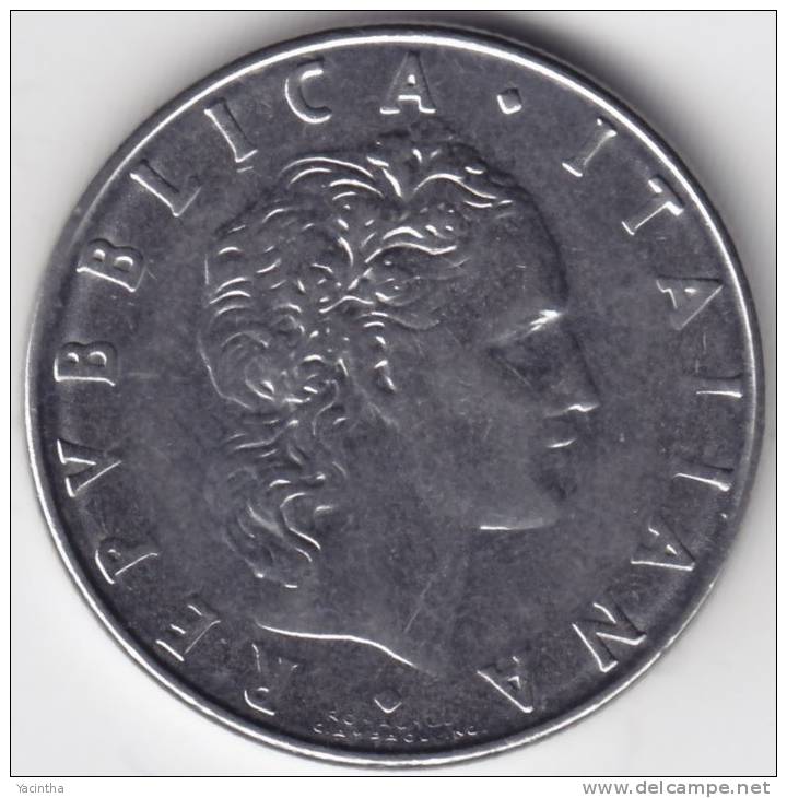 @Y@ Italië  50 Lire 1980   UNC    (C371) - 50 Lire