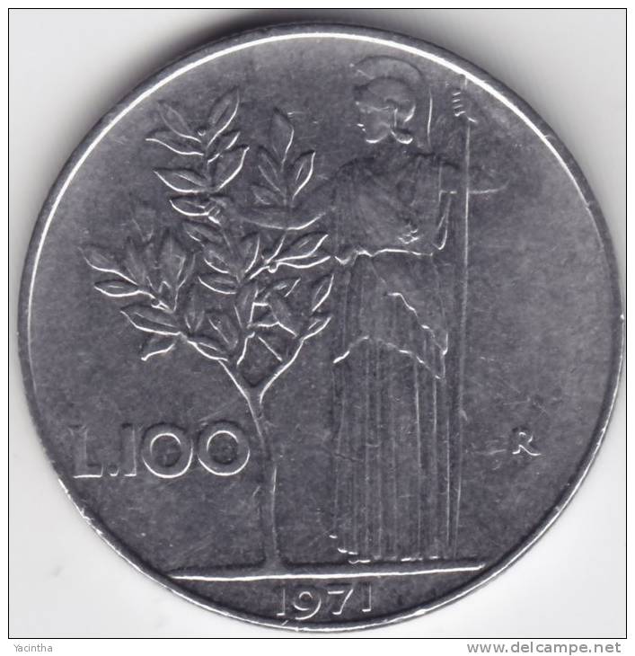 @Y@ Italië  100 Lire 1971  UNC    (C373) - 100 Lire