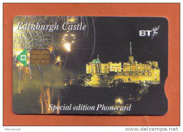 UNITED KINGDOM  ( PEPSI ) - BT  CHIP  PHONECARD  ( 3 POUNDS ) - BT Promotional