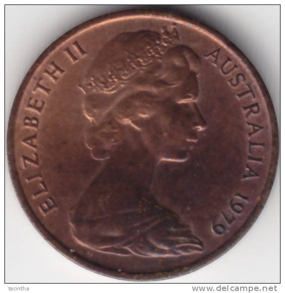 @Y@    Australie  Lot  1 Cent   1979  UNC            (C376) - Andere & Zonder Classificatie