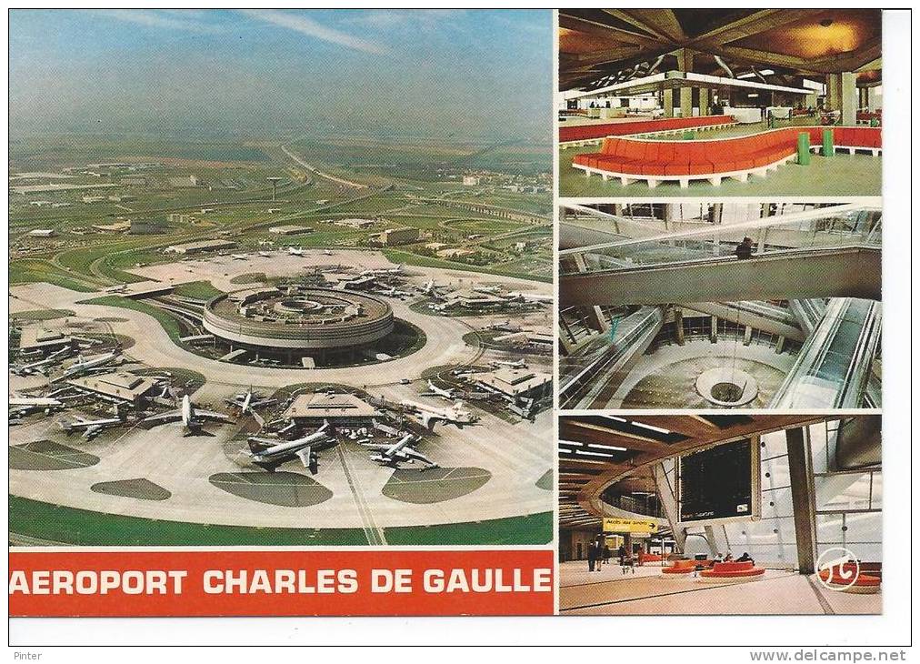 ROISSY EN FRANCE - AEROPORT CHARLES DE GAULLE - Roissy En France