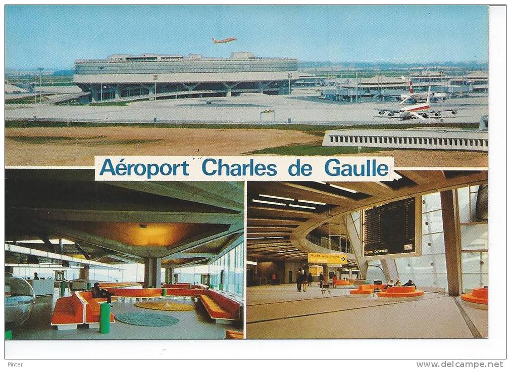 ROISSY EN FRANCE - AEROPORT CHARLES DE GAULLE - Roissy En France