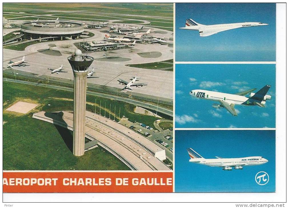 ROISSY EN FRANCE - AEROPORT CHARLES DE GAULLE - Roissy En France