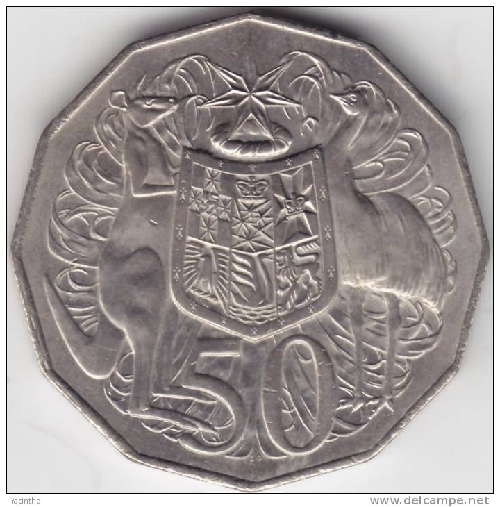 @Y@    Australie    50  Cents   1979  UNC            (C385) - 50 Cents